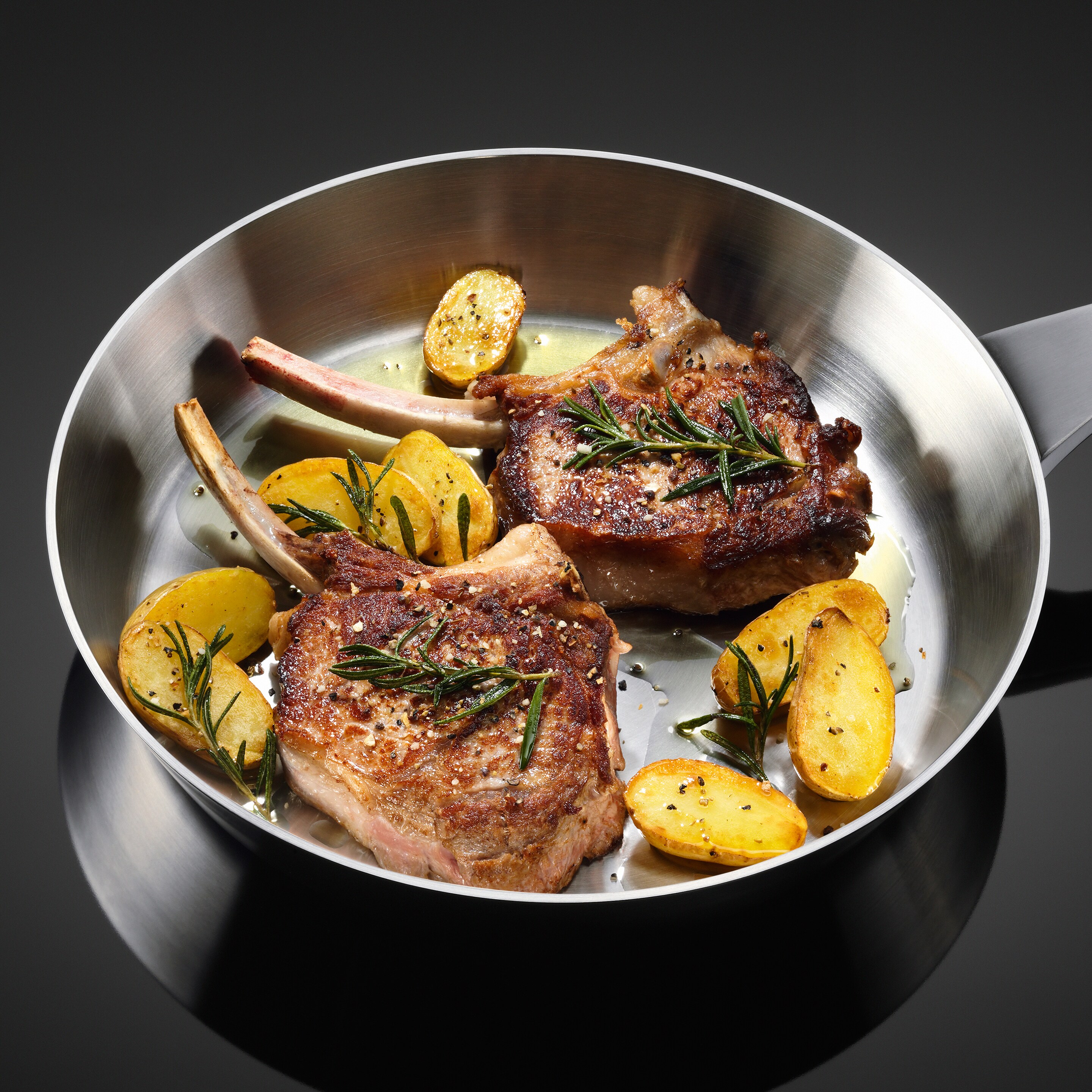 A stylish pan from the Mastery Collection