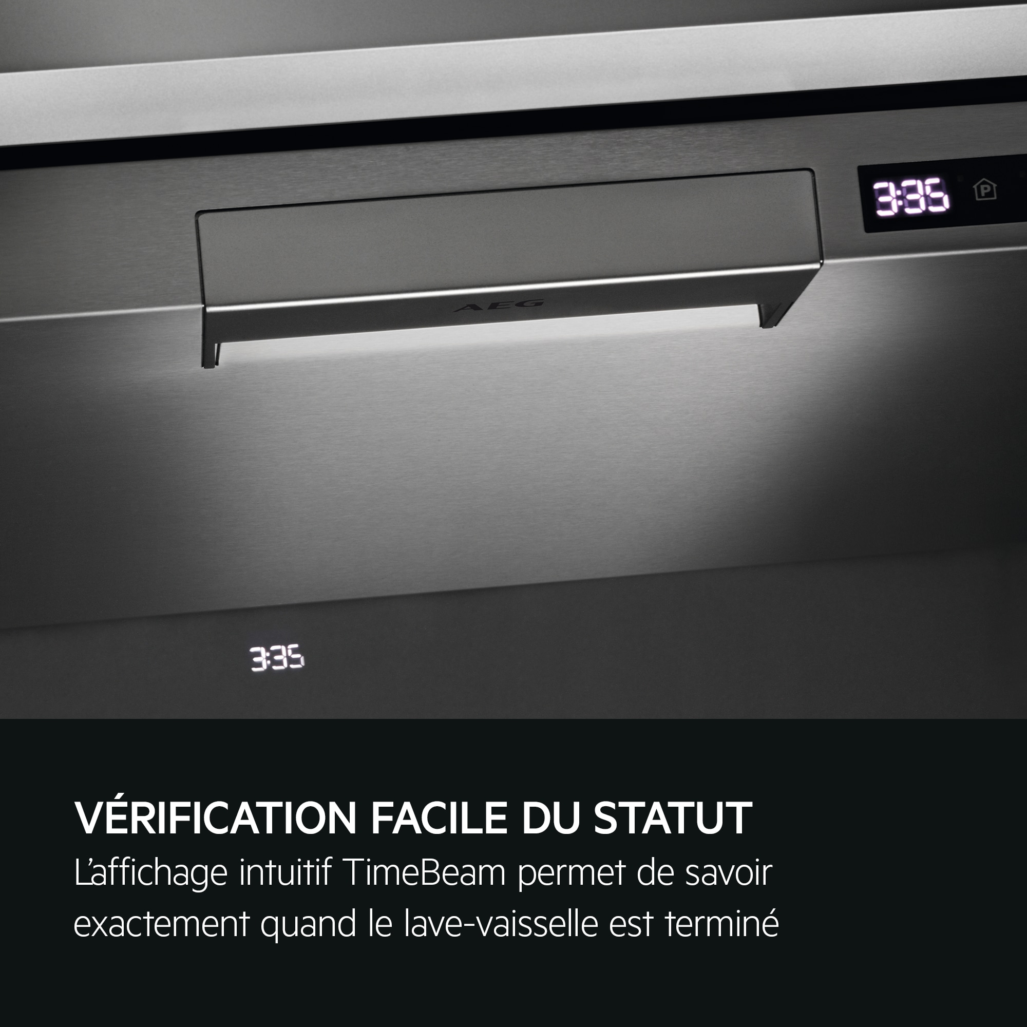 AEG - Lave-vaisselle encastrable - FSK96818P