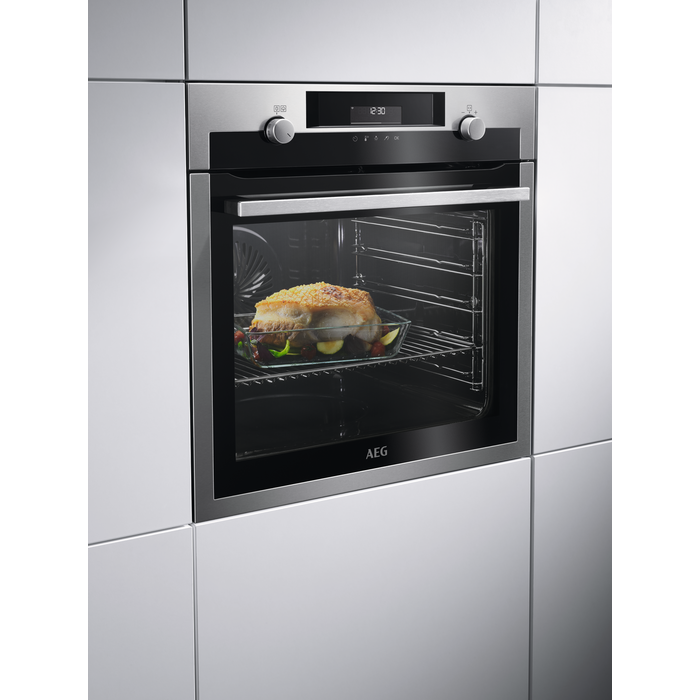 AEG - Pyrolytic oven - BPE556360M