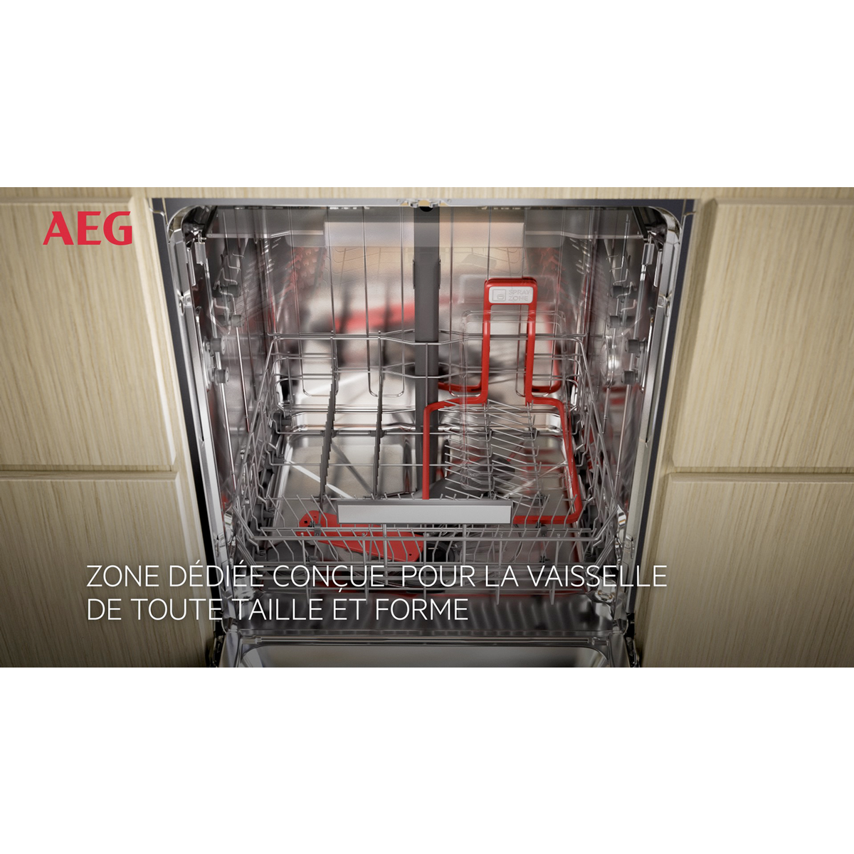AEG - Lave-vaisselle pose libre - FFB83717PM