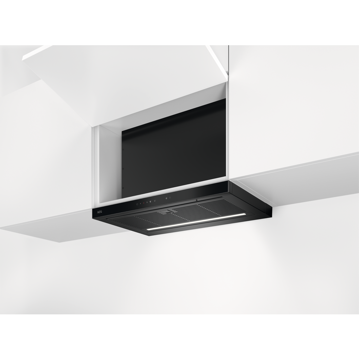 AEG - Black cooker hood - GDP866PB