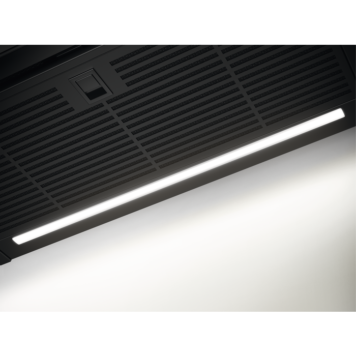 AEG - Black cooker hood - GDP866PB