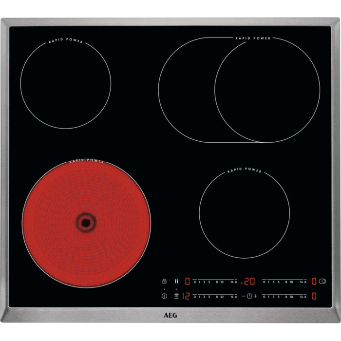 AEG - Plaque électrique - HK654850XB