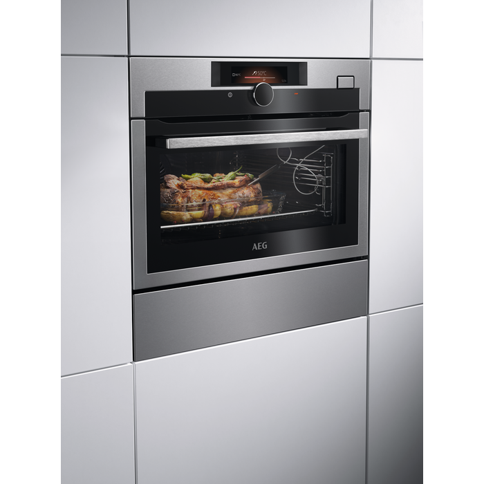 AEG - Steam oven - BSE882220M