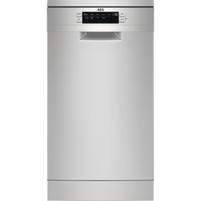 AEG - 45 cm dishwasher - FFB73527ZM