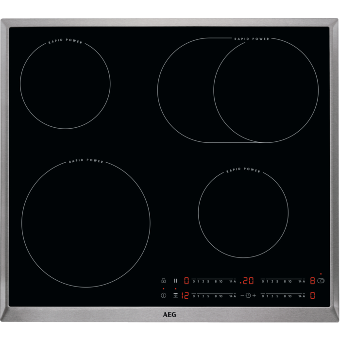 AEG - Plaque électrique - HK654850XB