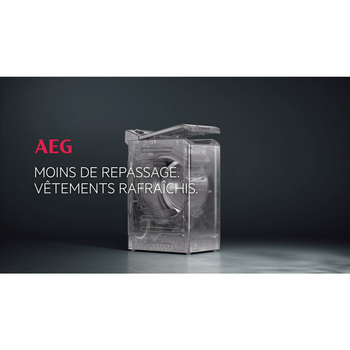 AEG - Lave-linge chargement par le dessus - LTR8C6150A
