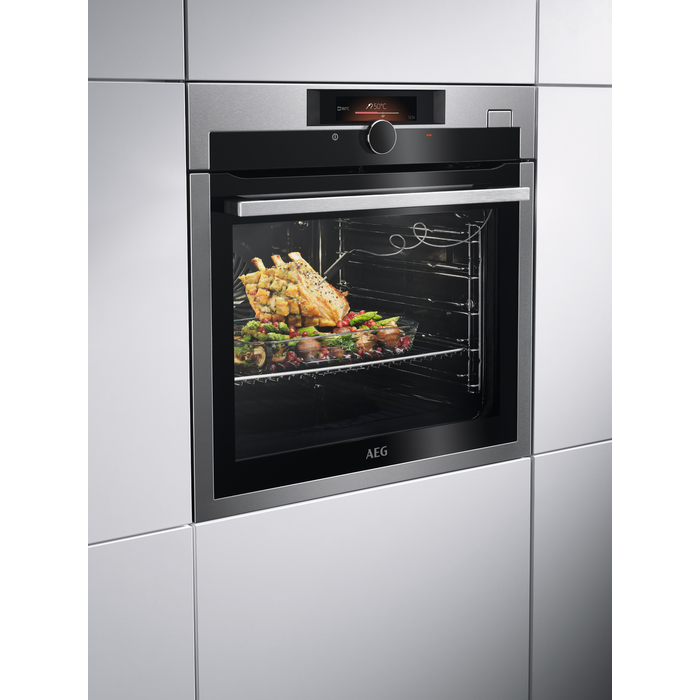 AEG - Steam oven - BSE882220M