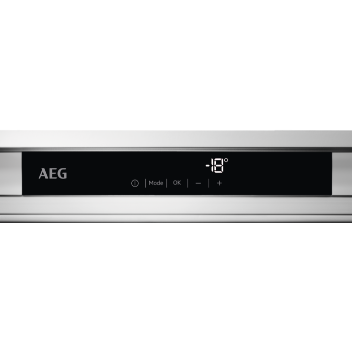 AEG - Congélateur encastrable - ABE818E6NS