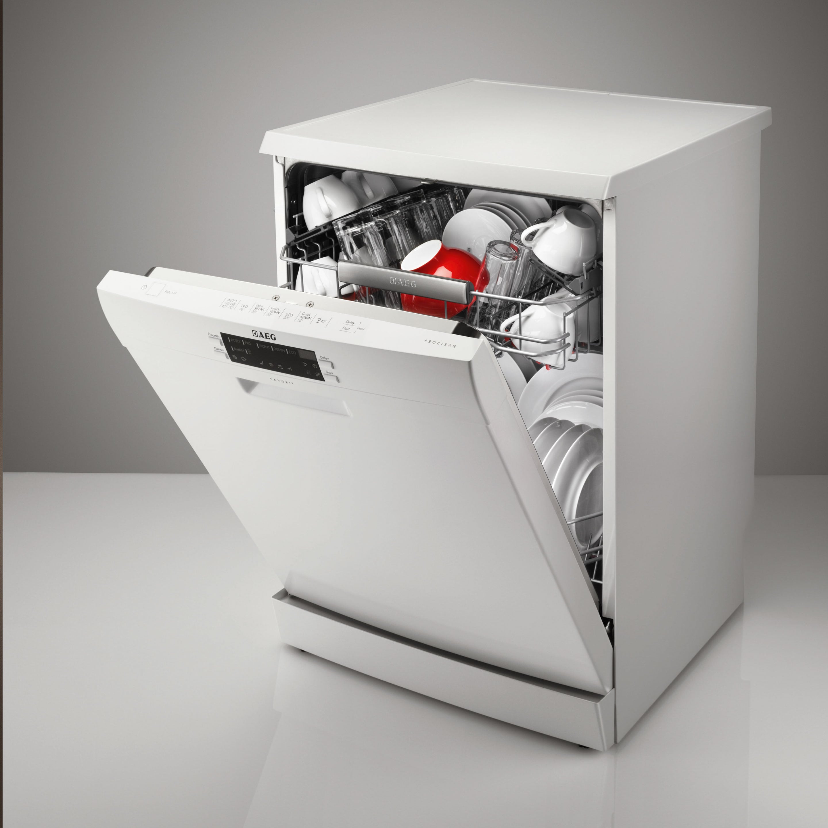 Le lave-vaisselle ProClean™ d'AEG